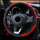 Funda de Volante Universal de Cuero para Coche