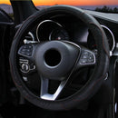 Funda de Volante Universal de Cuero para Coche
