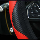 Funda de Volante Universal de Cuero para Coche