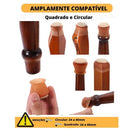 Kit de 16 Piezas de Protector de Pies de Muebles de Silicona