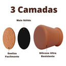 Kit de 16 Piezas de Protector de Pies de Muebles de Silicona