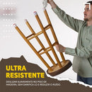 Kit de 16 Piezas de Protector de Pies de Muebles de Silicona