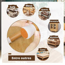 Kit de 16 Piezas de Protector de Pies de Muebles de Silicona